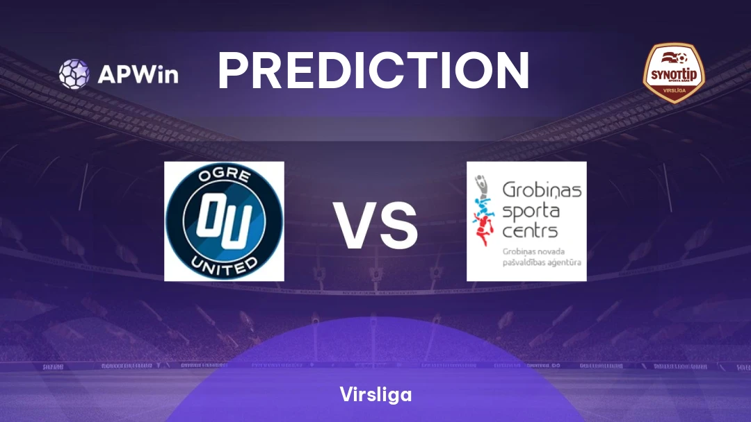 Ogre United vs Grobiņa Thumbnail