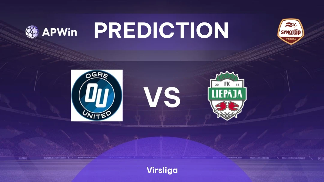 Ogre United vs Liepāja Thumbnail