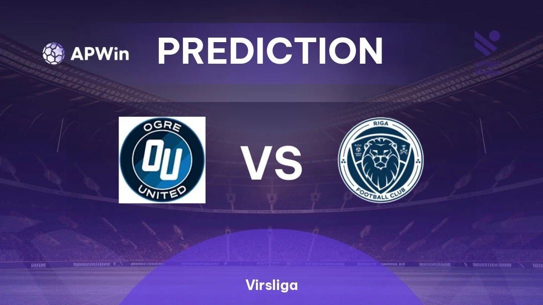 Ogre United vs Riga Thumbnail