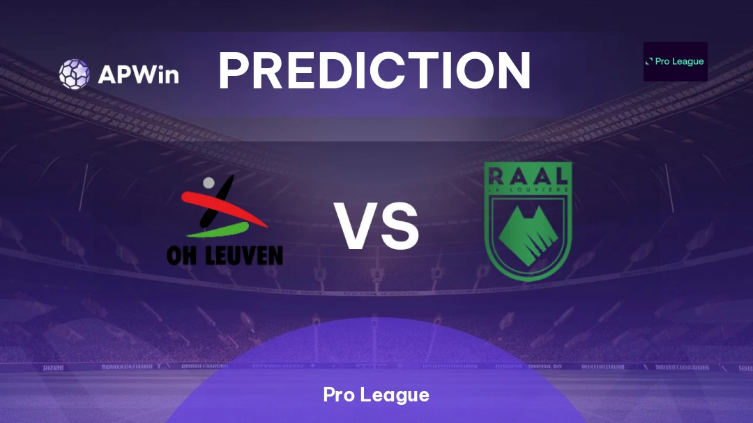 OH Leuven vs RAAL La Louvière Thumbnail