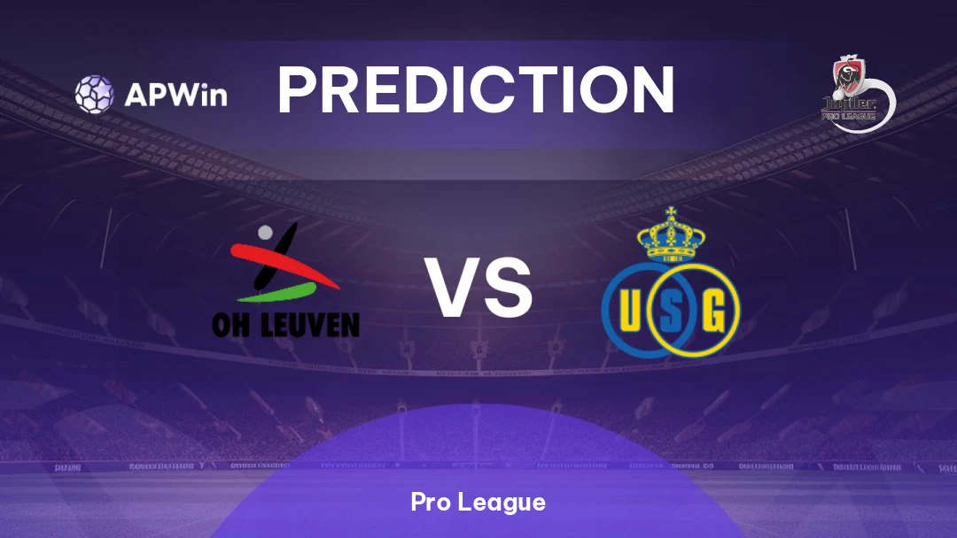 OH Leuven vs Union Saint-Gilloise Thumbnail