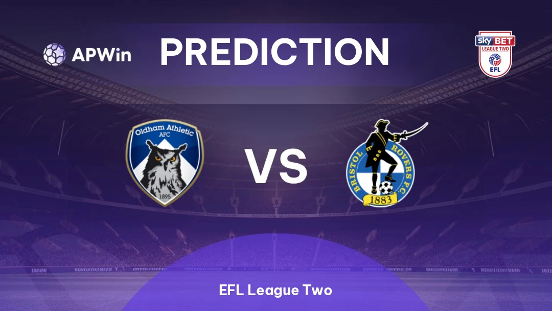 Oldham Athletic vs Bristol Rovers Thumbnail