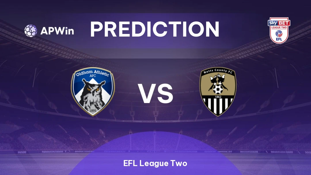 Oldham Athletic vs Notts County Thumbnail