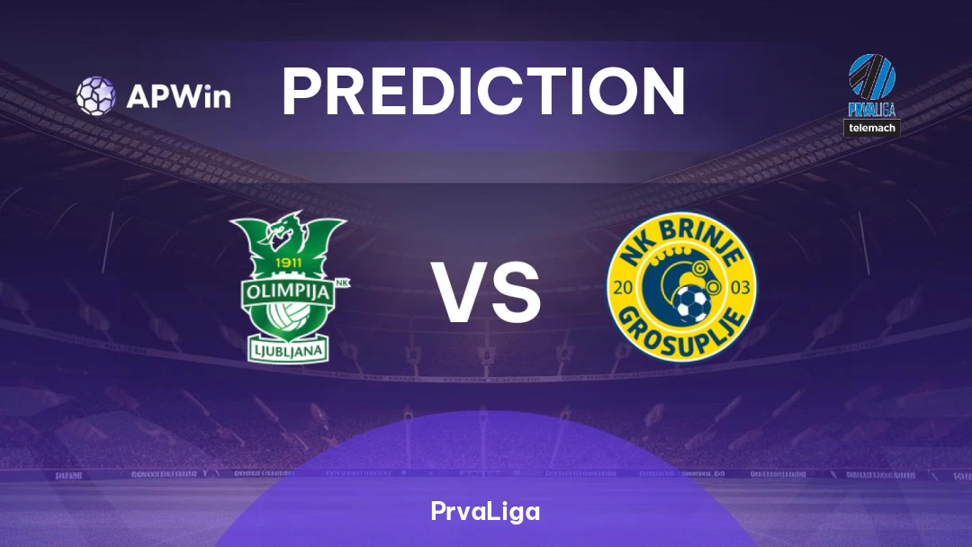Olimpija vs Brinje-Grosuplje Thumbnail