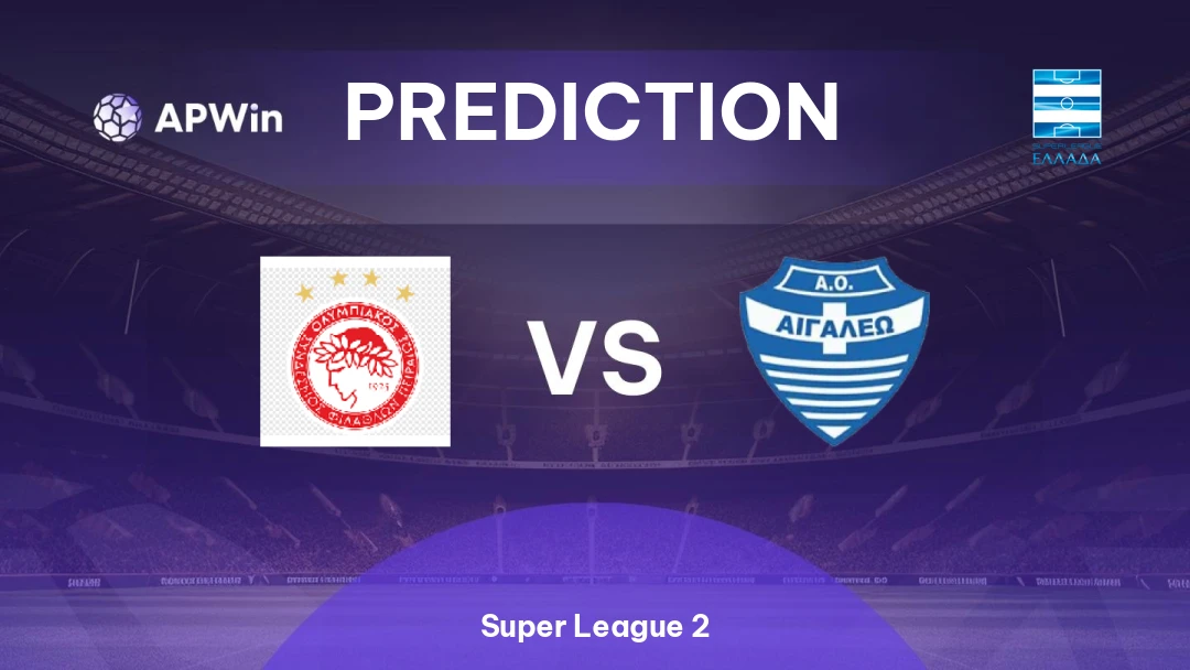 Olympiakos Piraeus II vs Egaleo Thumbnail