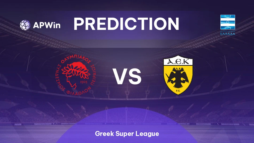Olympiakos Piraeus vs AEK Athens Thumbnail