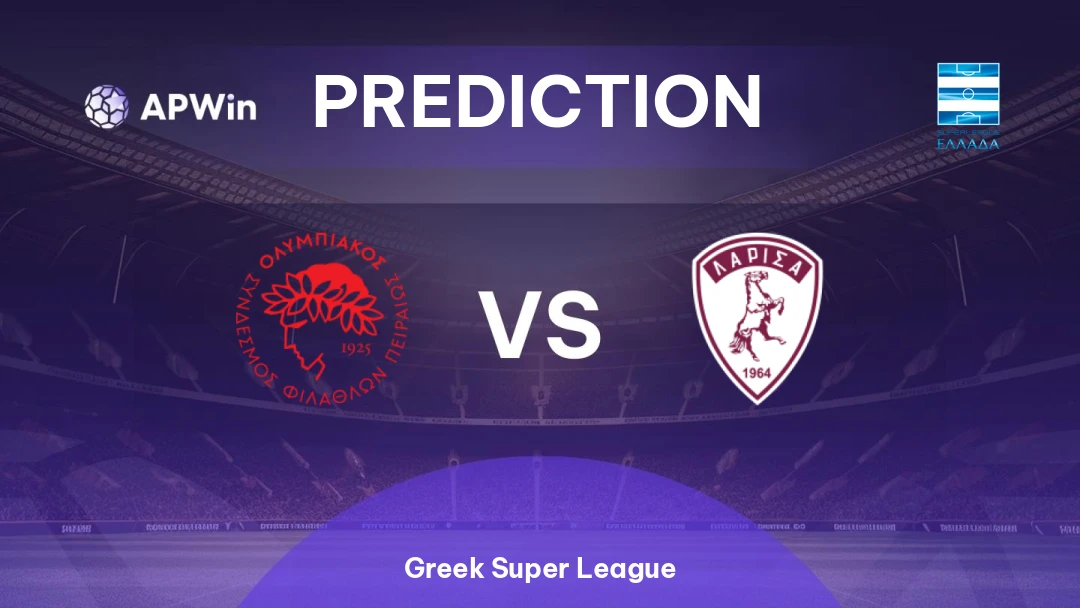 Olympiakos Piraeus vs Larissa Thumbnail