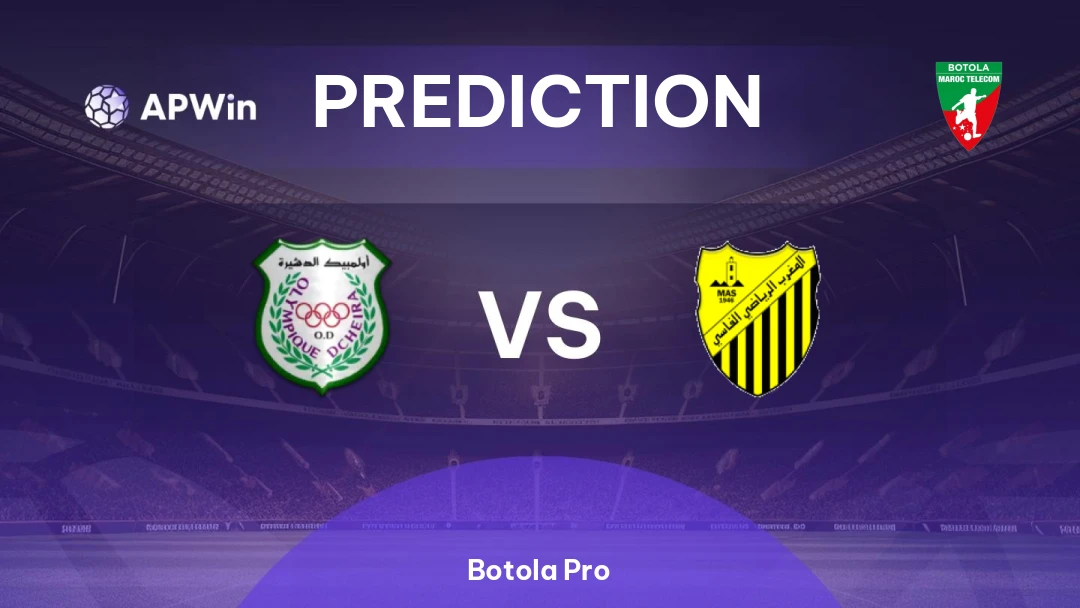 Olympique Dcheïra vs Maghreb Fès Thumbnail