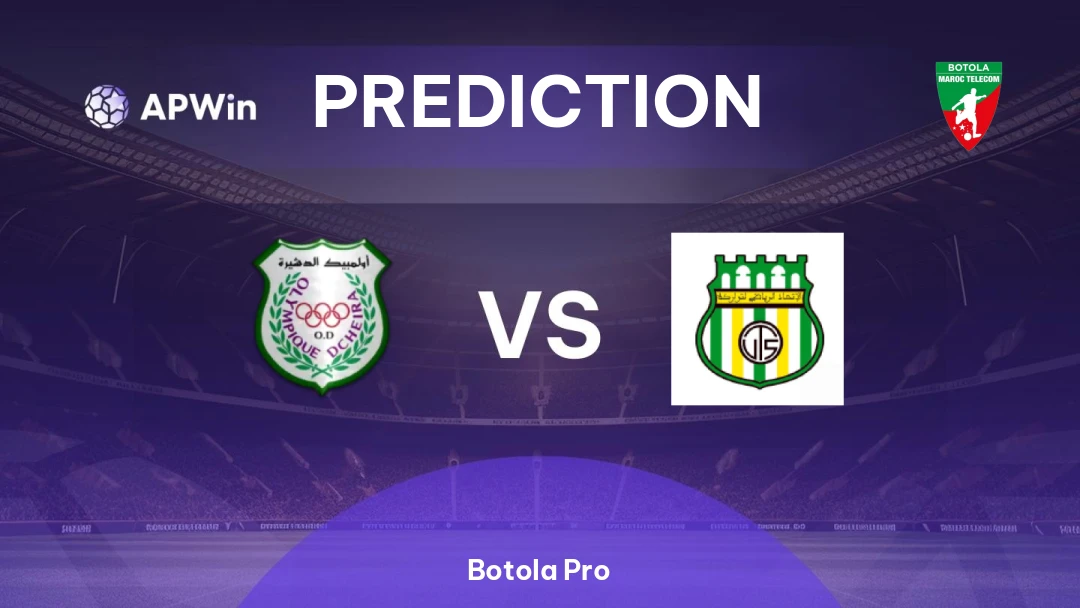 Olympique Dcheïra vs UTS Rabat Thumbnail