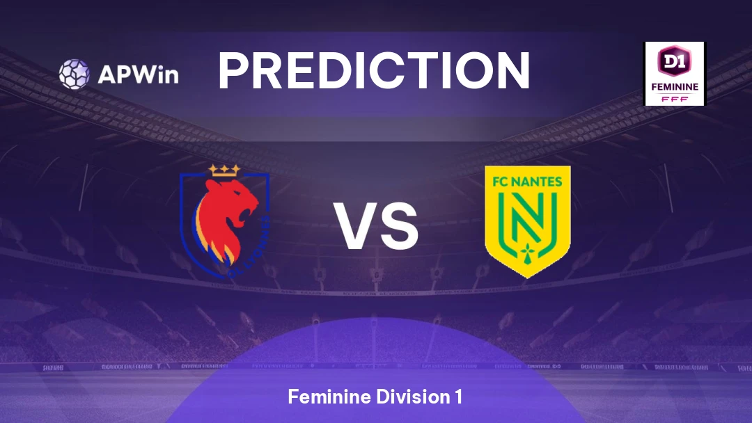 OL Lyonnes vs Nantes Women Thumbnail