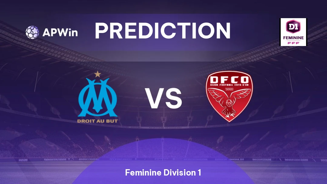 Olympique Marseille Women vs Dijon Women Thumbnail