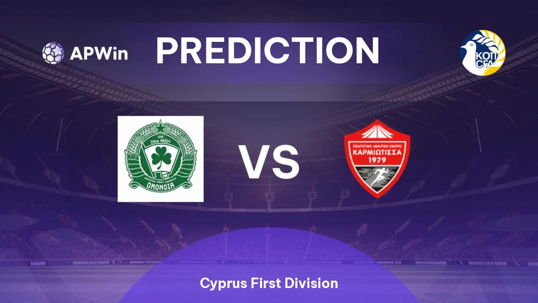 Omonia 29is Maiou vs Karmiotissa | Prediction | Cyprus First Division | 04/09