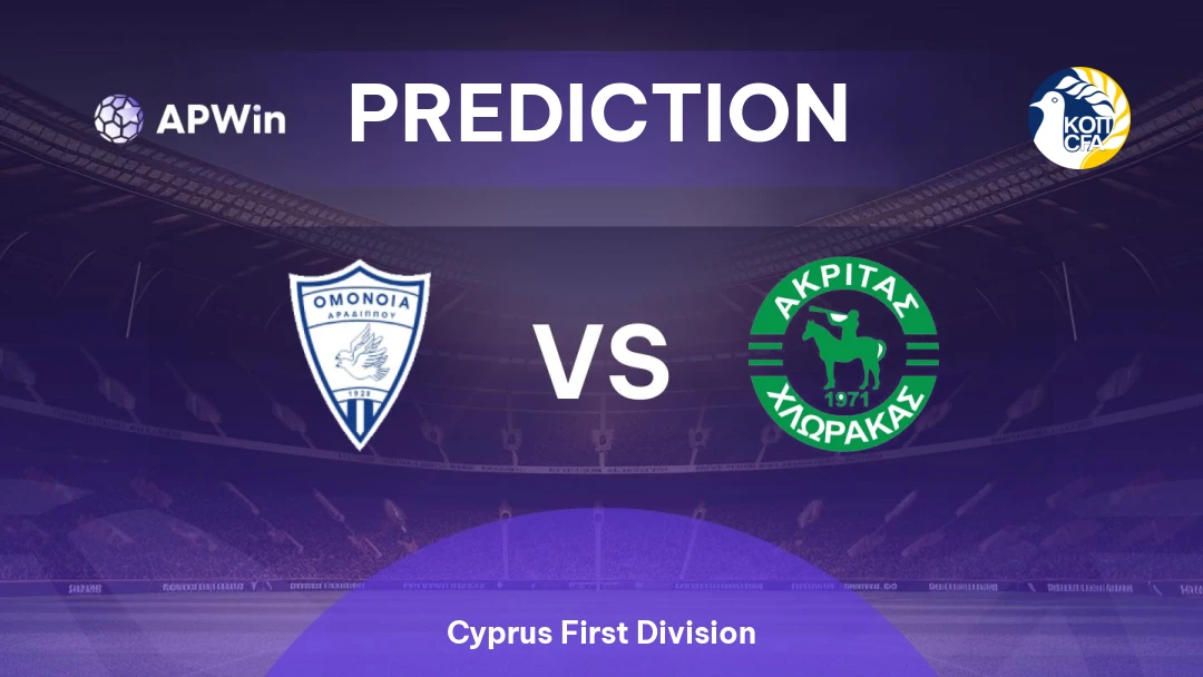 Omonia Aradippou vs Akritas Thumbnail