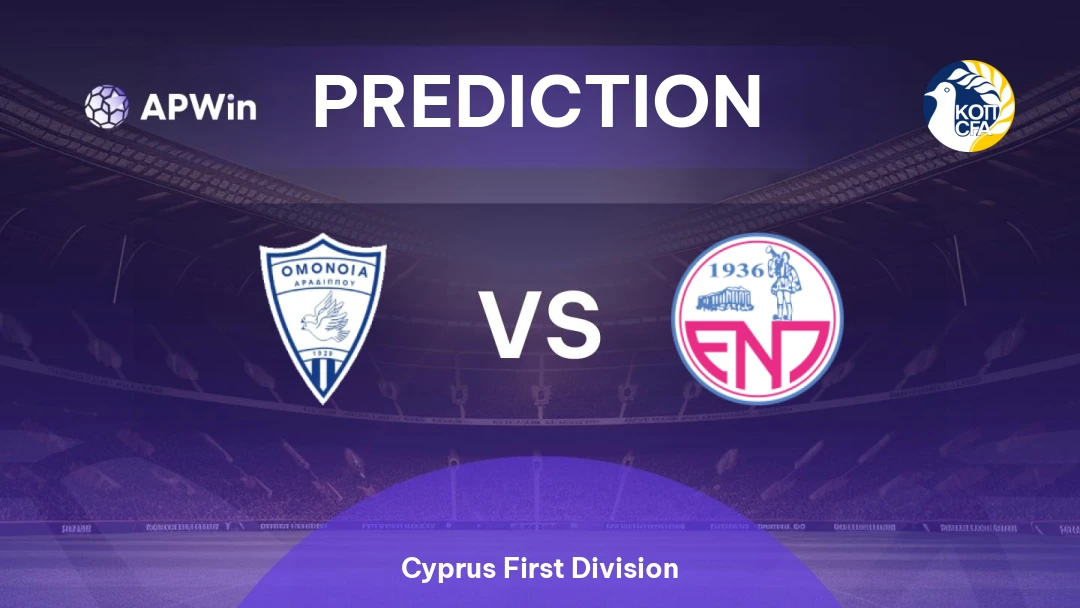 Omonia Aradippou vs Enosis Thumbnail