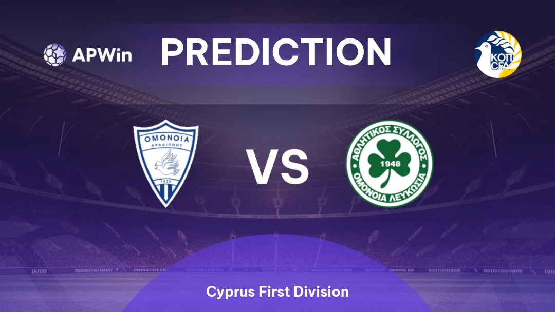Omonia Aradippou vs Omonia Nicosia Thumbnail