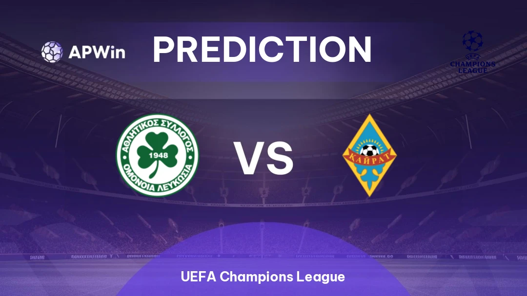 Omonia Nicosia vs Kairat Thumbnail