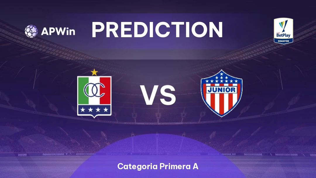 Once Caldas vs Junior de Barranquilla Thumbnail