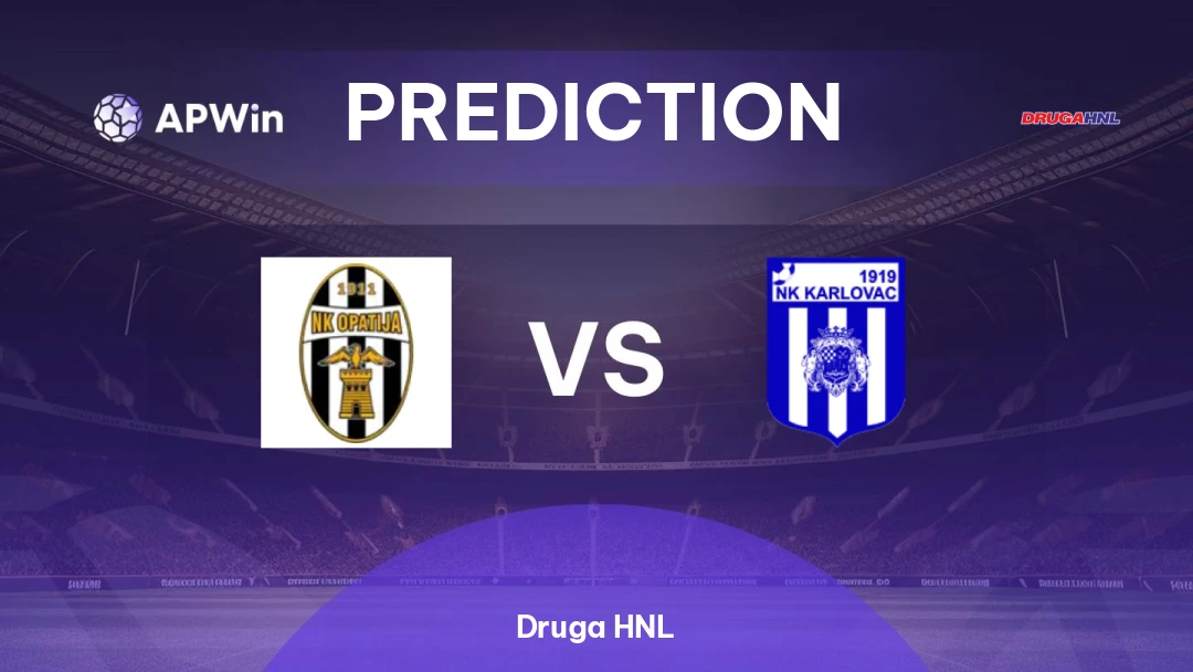 Opatija vs Karlovac 1919 | Prediction | Druga HNL | 20/02