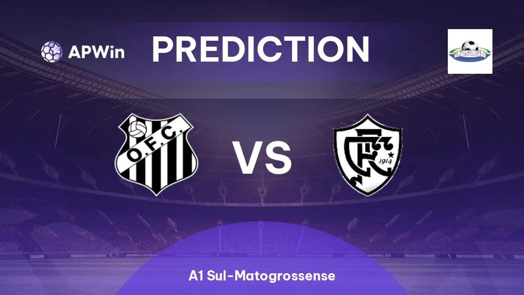 Operário-MS vs Corumbaense Thumbnail