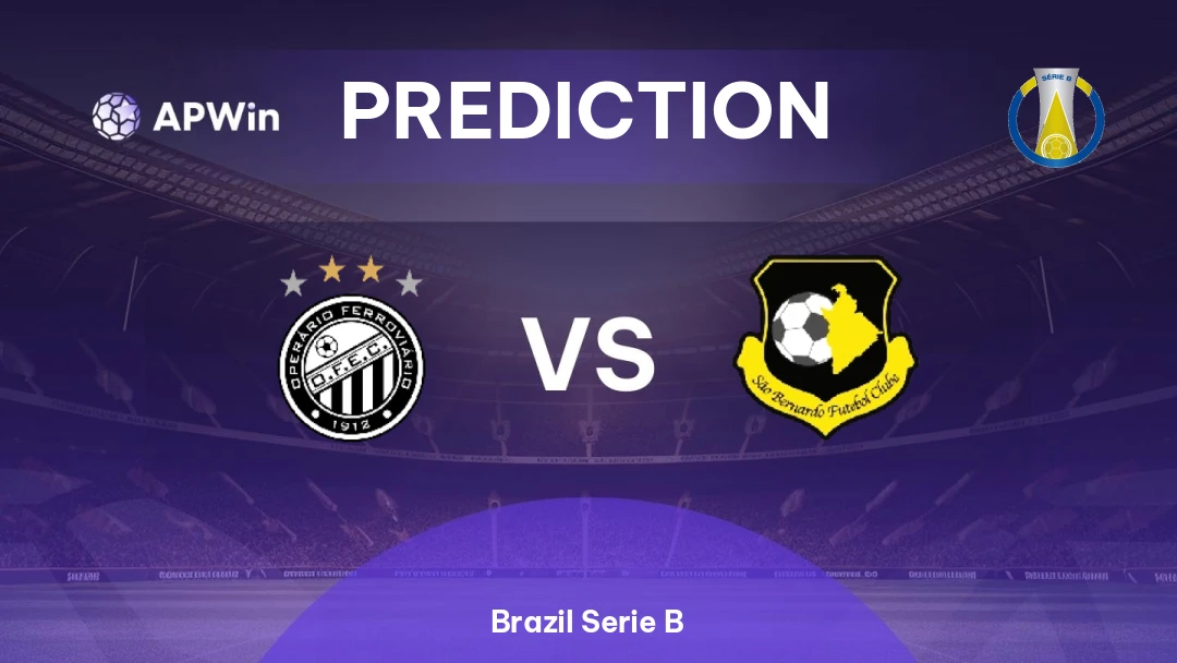 Operário vs São Bernardo Thumbnail