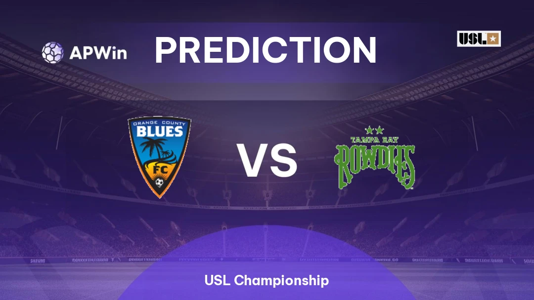 Orange County vs Tampa Bay Rowdies Thumbnail