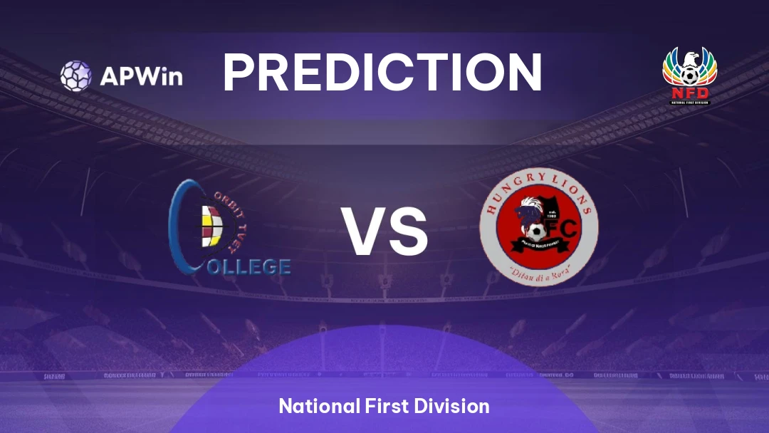 Orbit College vs Hungry Lions Thumbnail