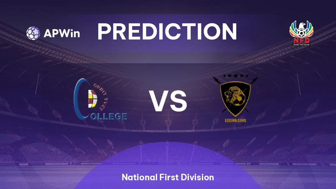 Orbit College vs Lerumo Lions Thumbnail