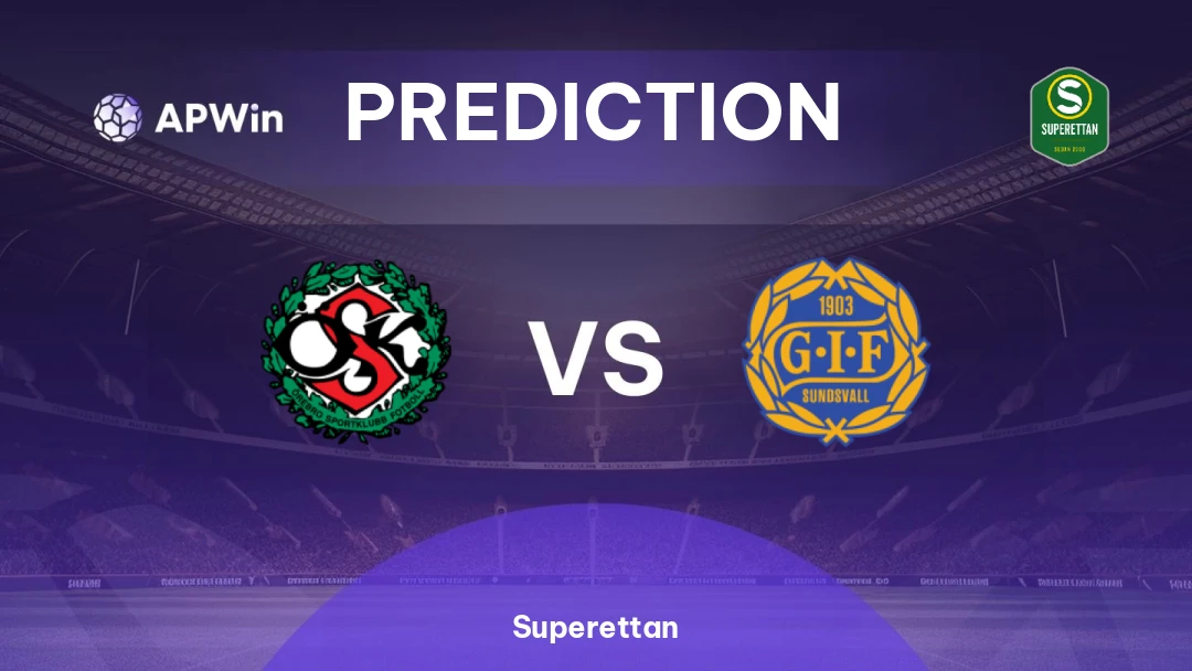 Örebro vs GIF Sundsvall Thumbnail