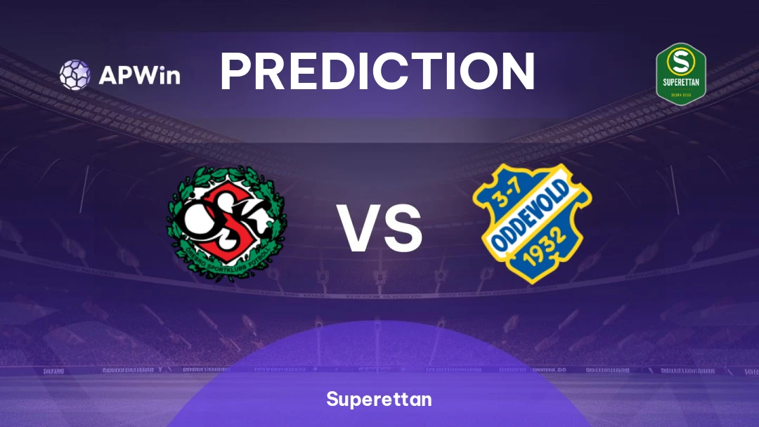 Örebro vs Oddevold Thumbnail