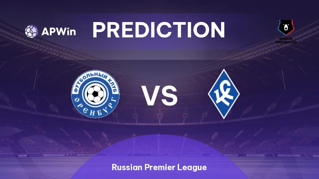 Orenburg vs Krylya Sovetov Thumbnail