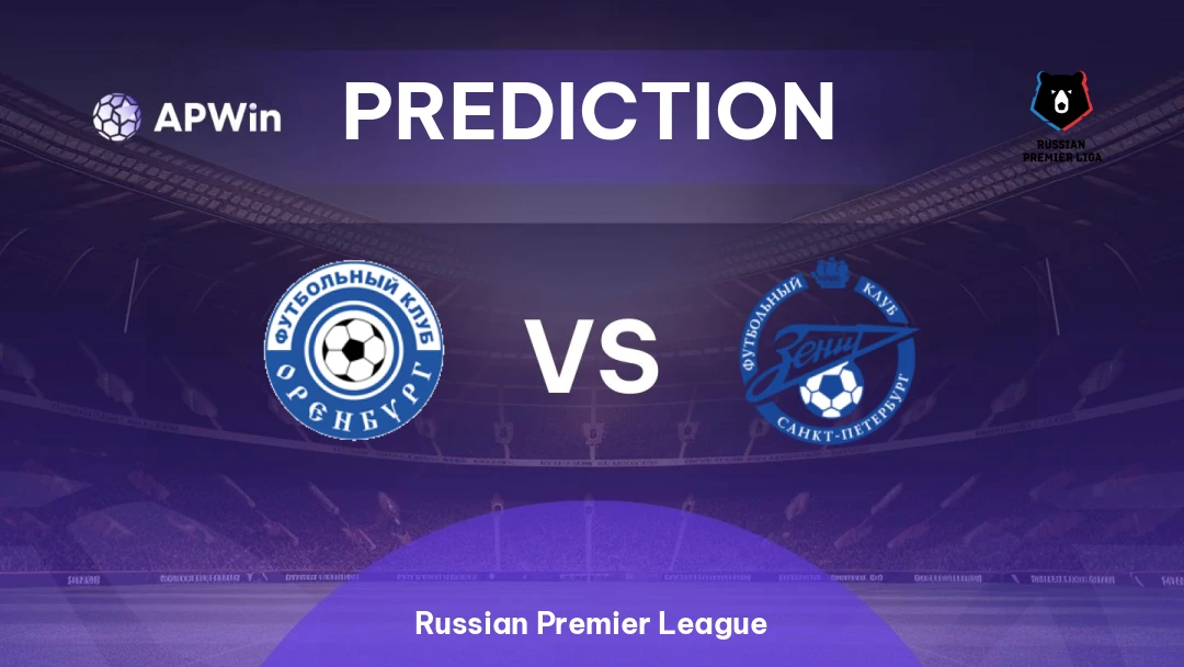 Orenburg vs Zenit Thumbnail