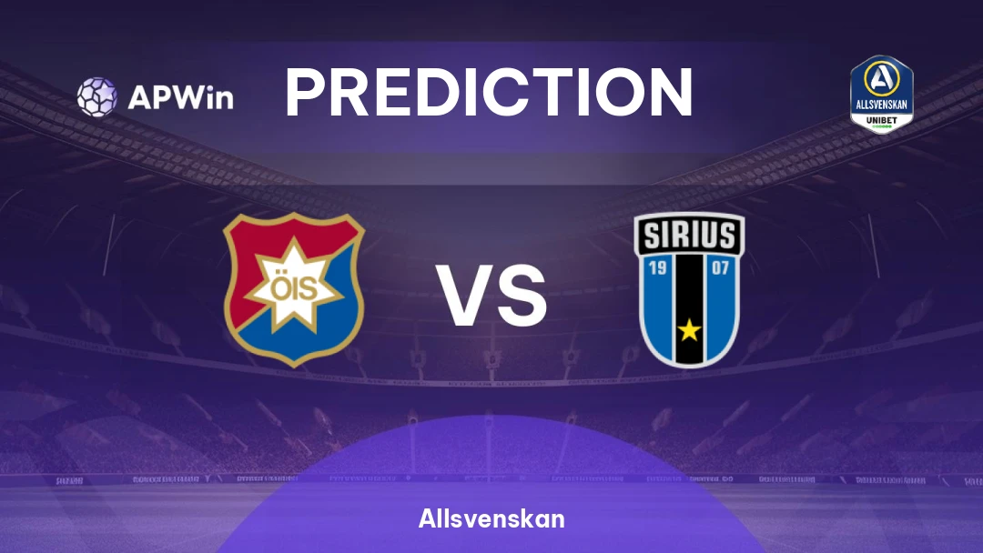 Örgryte vs Sirius Thumbnail