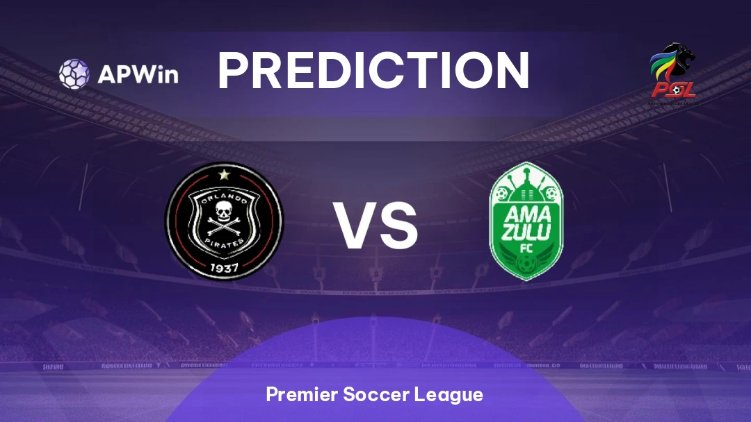 Orlando Pirates vs AmaZulu Thumbnail