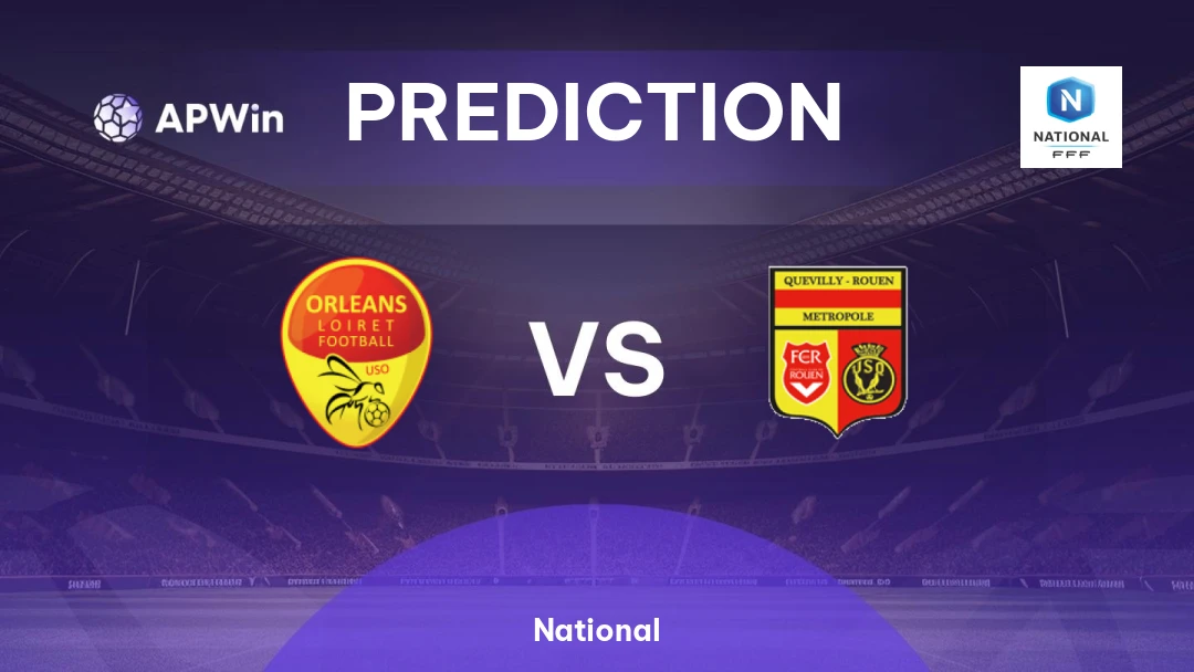 Orléans vs Quevilly Rouen Thumbnail