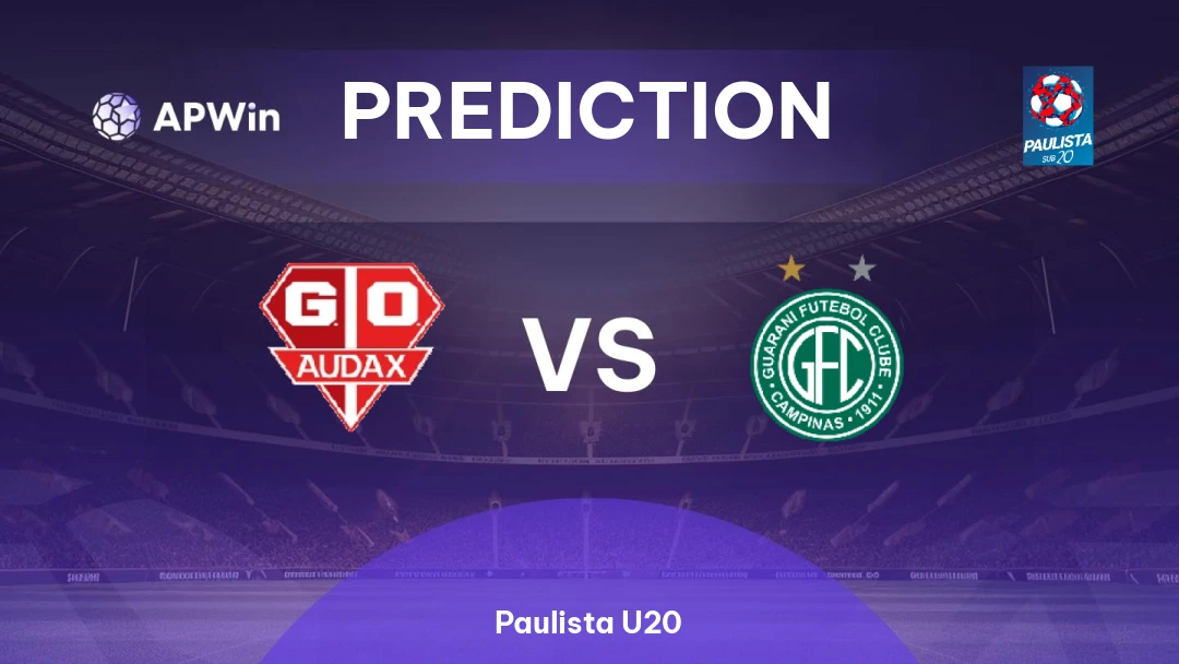Audax-SP U20 vs Guarani U20 Thumbnail