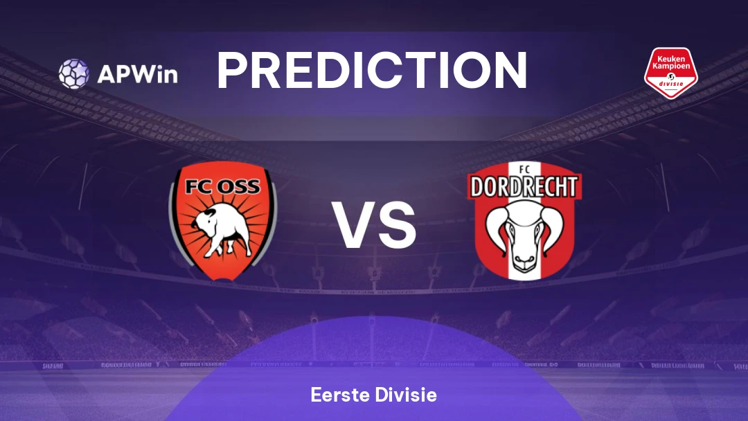 Oss vs Dordrecht Thumbnail