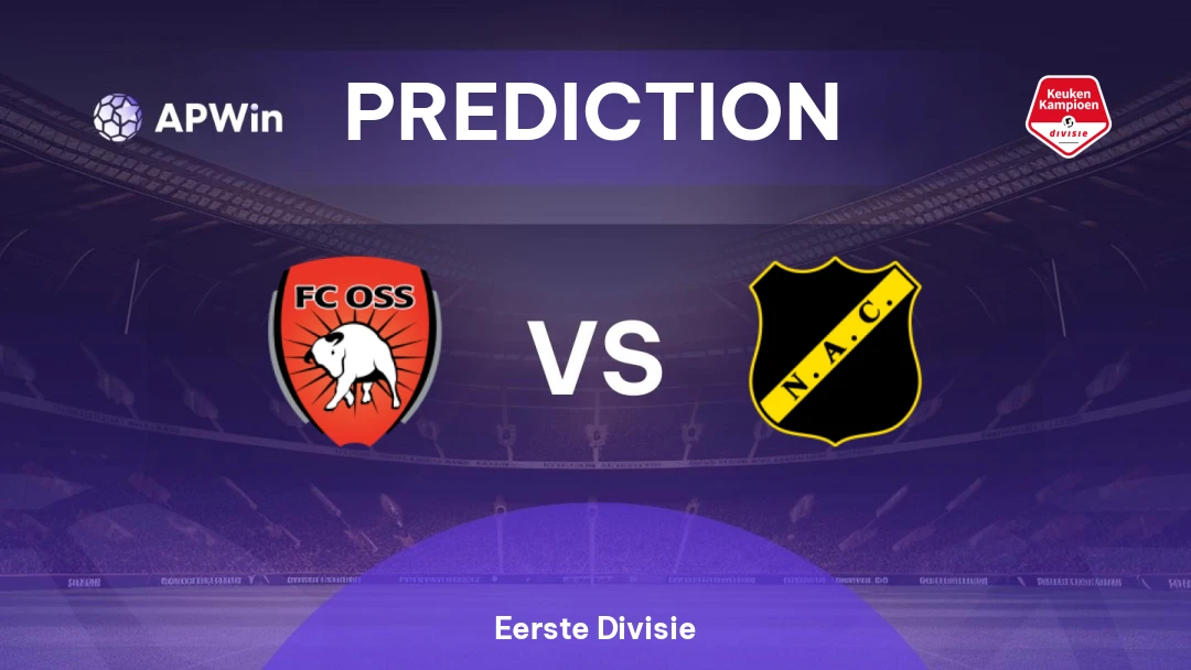 Oss vs NAC Breda Thumbnail
