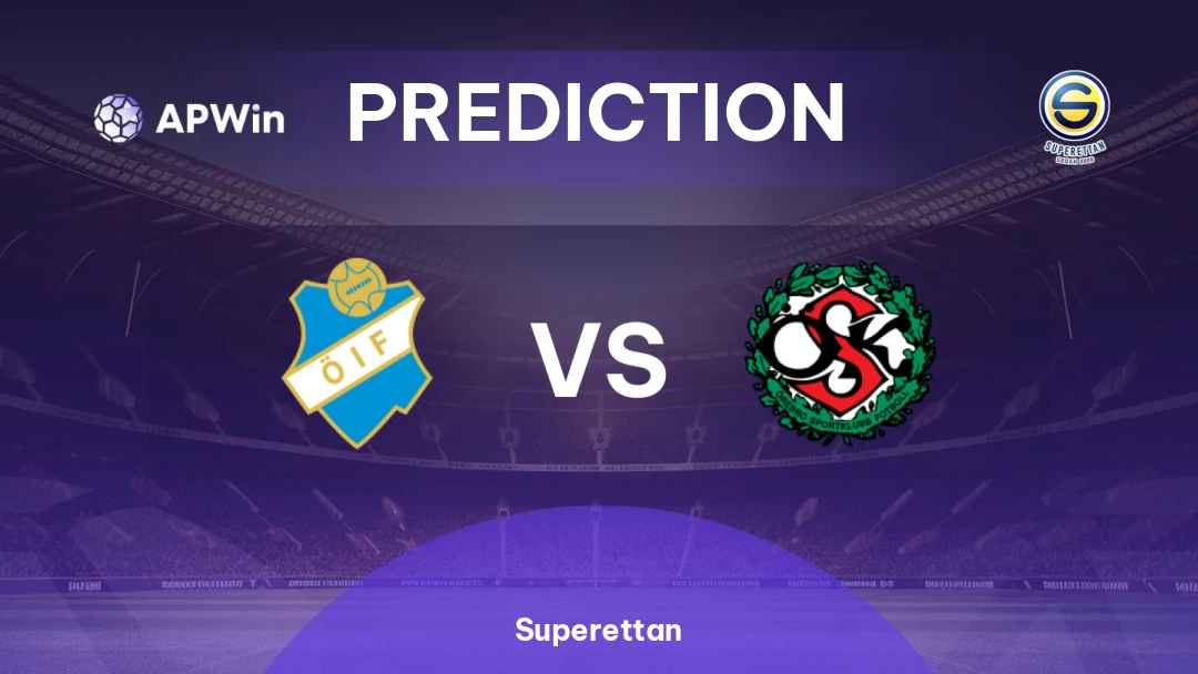 Osters vs Örebro Thumbnail