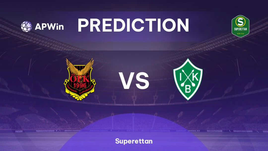 Östersunds FK vs Brage Thumbnail