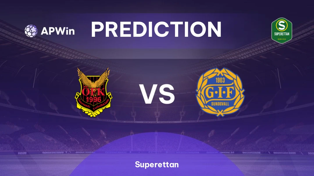 Östersunds FK vs GIF Sundsvall Thumbnail