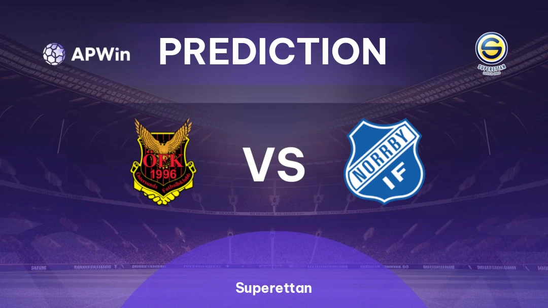 Östersunds FK vs Norrby Thumbnail