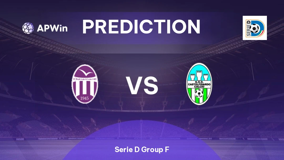 Ostia Mare Lidocalcio vs Castelfidardo Calcio Thumbnail