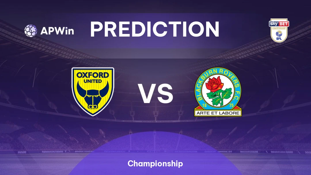 Oxford United vs Blackburn Rovers Thumbnail