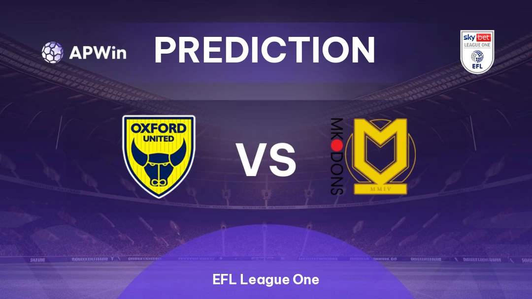 Oxford United vs Milton Keynes Dons Thumbnail