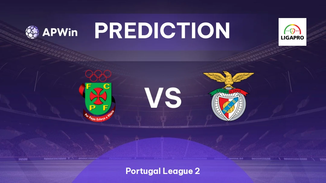 Paços de Ferreira vs Benfica II Thumbnail