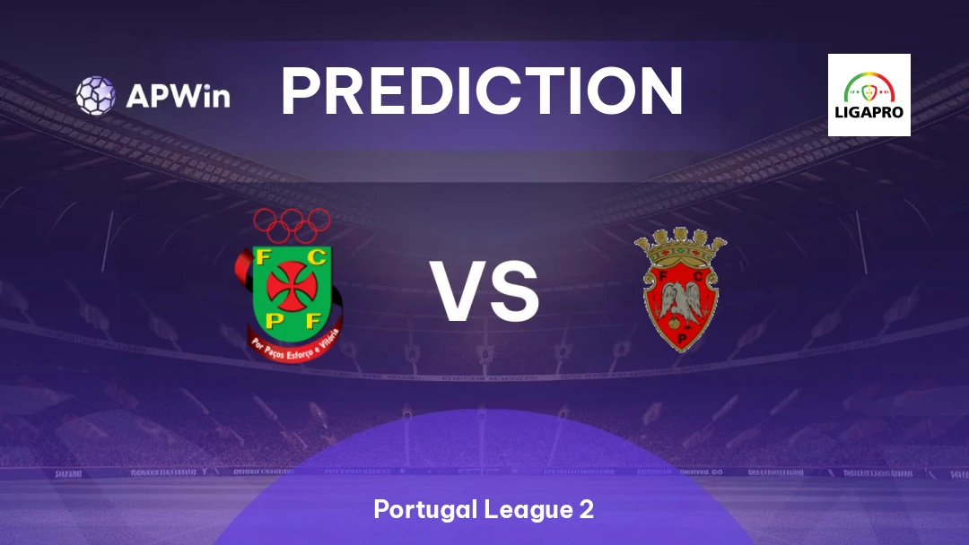 Paços de Ferreira vs FC Penafiel Thumbnail