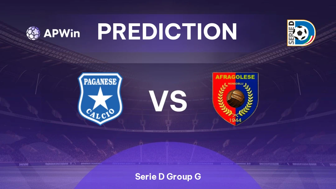 Paganese vs Afragolese Thumbnail