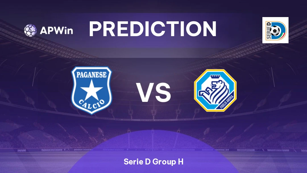 Paganese vs Fidelis Andria Thumbnail