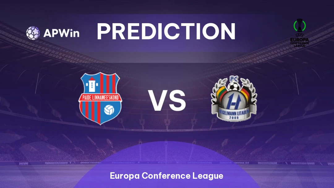 Paide vs Hegelmann Litauen | Prediction | Europa Conference League | 16/07