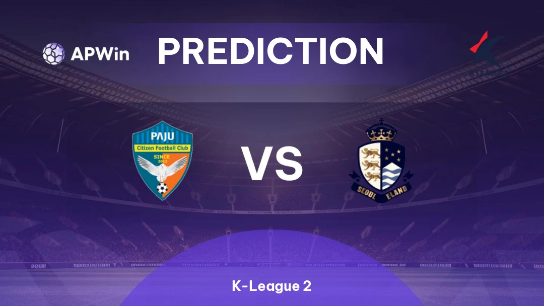 Paju Citizen vs Seoul E-Land Thumbnail